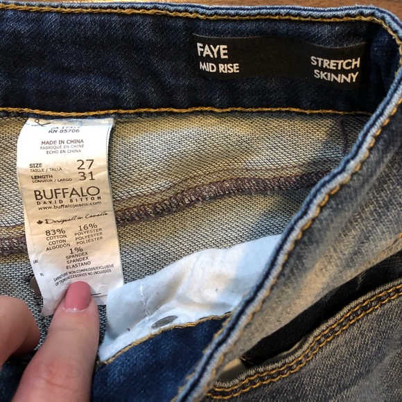 Buffalo jeans white wash - Picture 4 of 4